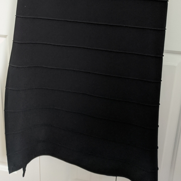 Nine 2 Nine Long Dress Black - Picture 4 of 7